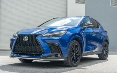 Photo of a 2024 Lexus NX 350 F Sport 2023 Lexus NX 350 F Sport for sale