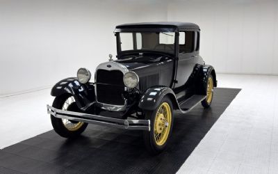 1929 Ford Model A Standard Coupe 