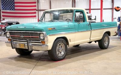 Photo of a 1968 Ford F250 Custom Cab for sale