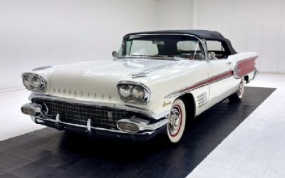 Photo of a 1958 Pontiac Bonneville Convertible for sale