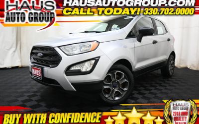 2020 Ford Ecosport S