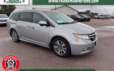 Photo of a 2016 Honda Odyssey Touring for sale