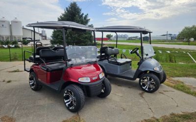 Photo of a 2021 E-Z-GO RXV Elite 4 Pass Lithium Elec. Refurbished W/Warranty. RXV Elite Lithium Electric for sale