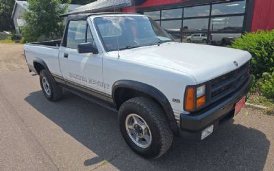 Photo of a 1989 Dodge Dakota Sport 4WD 2DR Regular Cab Convertible SB for sale