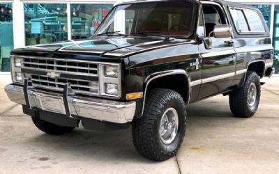 Photo of a 1987 Chevrolet Blazer for sale