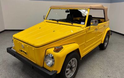 Photo of a 1973 Volkswagen Thing Convertible for sale