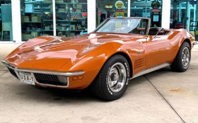 Photo of a 1971 Chevrolet Corvette Convertible for sale