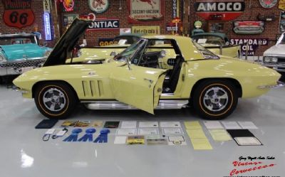 Photo of a 1966 Chevrolet Corvette Convertible for sale