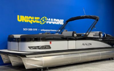 Photo of a 2026 Avalon Catalina 2585 Entertainer Plat 2026 Avalon Catalina 2585 Entertainer Platinum Edition for sale