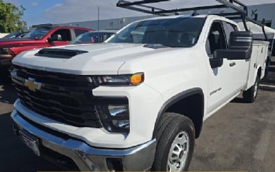 Photo of a 2024 Chevrolet Silverado 2500HD Work Truck for sale