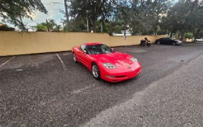 Photo of a 2002 Chevrolet Corvette Coupe for sale