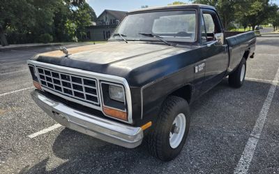 Photo of a 1983 Dodge W150 for sale