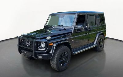 Photo of a 2015 Mercedes-Benz G-Class G550 for sale