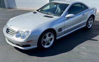 Photo of a 2005 Mercedes-Benz SL500 for sale