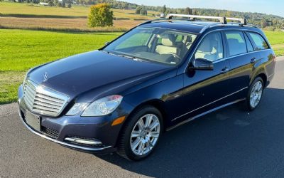 Photo of a 2012 Mercedes-Benz E350 for sale