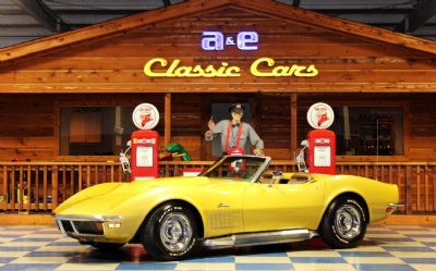 Photo of a 1972 Chevrolet Corvette Convertible for sale