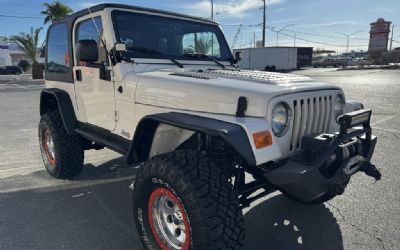Photo of a 2005 Jeep Wrangler Used for sale