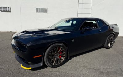 2015 Dodge Challenger Hellcat
