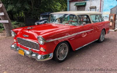 Photo of a 1955 Chevrolet Bel Air Wagon for sale