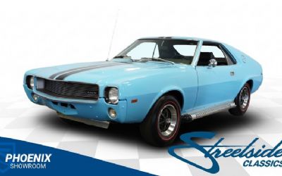 Photo of a 1969 AMC AMX Big BAD Blue Tribute for sale