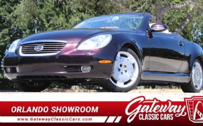 Photo of a 2003 Lexus SC430 for sale