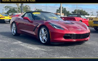 Photo of a 2015 Chevrolet Corvette Stingray 2DR Convertible W/2LT for sale