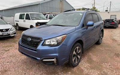 Photo of a 2017 Subaru Forester Premium ES for sale