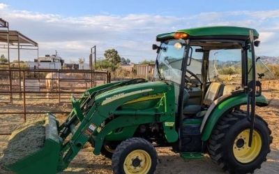 Photo of a 2007 John Deere 3320 Tractor for sale