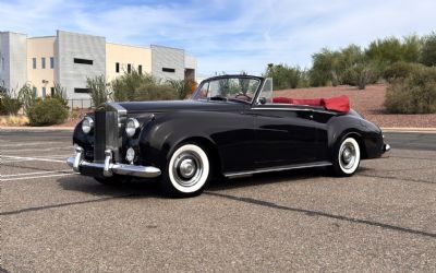 Photo of a 1961 Rolls-Royce Silver Cloud II HJ Mulliner Drophead Coupe Drophead Coupe (convertible) for sale
