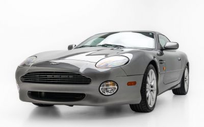 Photo of a 2000 Aston Martin DB7 Vantage Coupe for sale