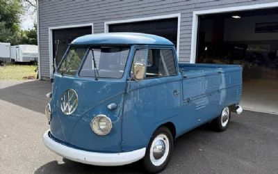 Photo of a 1961 Volkswagen Type 2 Single Cab Split Window 1961 Volkswagen Type 2 Single Cab Split Window Pickup for sale