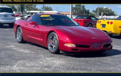 Photo of a 2001 Chevrolet Corvette Base 2DR Coupe for sale