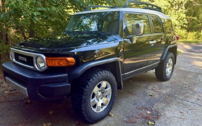 Photo of a 2007 Toyota FJ Cruiser Base 4DR SUV 4WD (4L V6 5A) for sale