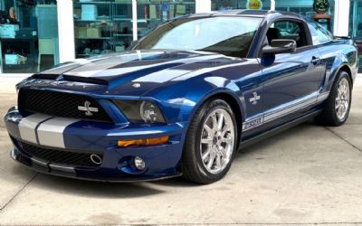 2009 Ford Shelby GT500 Base 2DR Coupe