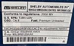 2009 Shelby GT500 Thumbnail 44