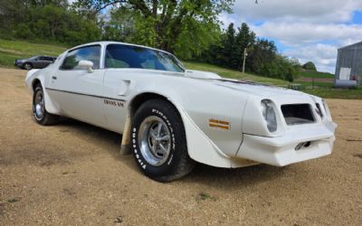 1976 Pontiac Firebird Trans Am 