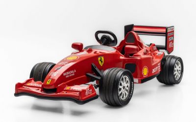 Photo of a Ferrari Pedal Car Ferrari Pedal Car for sale