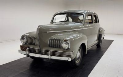 Photo of a 1941 Nash Ambassador 600 4 Door Sedan for sale