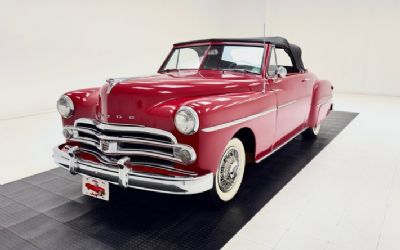 Photo of a 1950 Dodge Wayfarer Convertible for sale