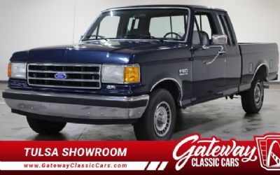 1989 Ford F150 Club Cab Pickup 