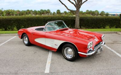 1960 Chevrolet Corvette 2DR Convertible 