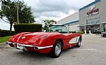 1960 Corvette 2dr Convertible Thumbnail 14