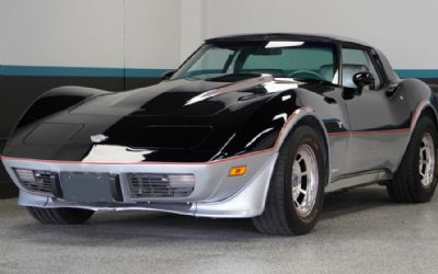 1978 Chevrolet Corvette L82 Indy Pace Car Edition 