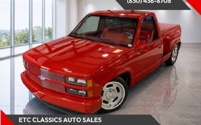 1988 Chevrolet C/K 1500 Series Silverado Reg Cab
