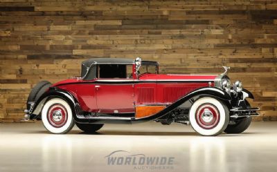 1930 Isotta Fraschini Tipo 8A S Roadster 