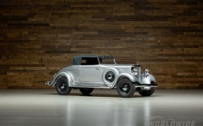 1932 Hupmobile 1226 Cabriolet 