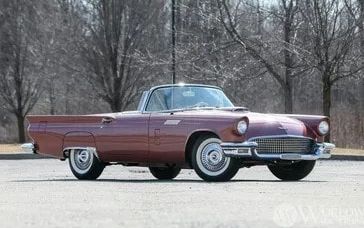 1957 Ford Thunderbird 