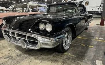 1960 Ford Thunderbird (black) 