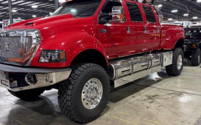2005 Ford F650 Super Duty 