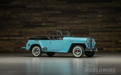1949 Willys-Overland Jeepster 